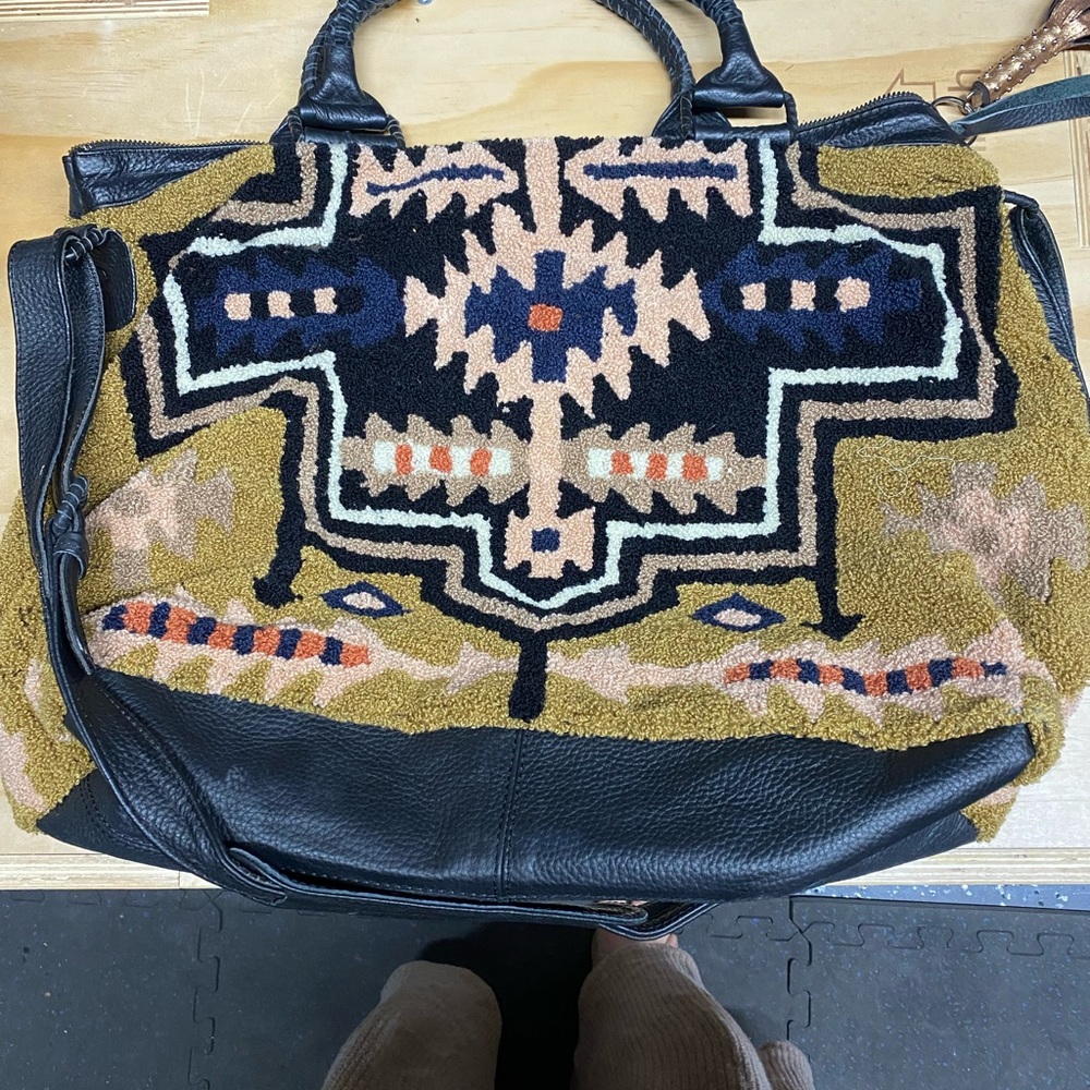 Cleobella Sold Out Print Weekender. Brand new never used.